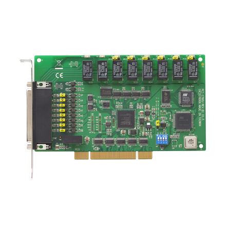 8-ch Relay & 8-ch IDI Universal PCI Card